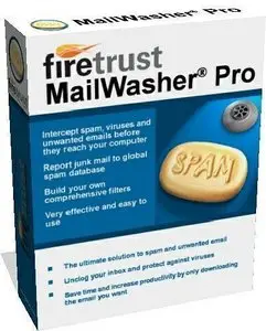 Firetrust MailWasher Pro 7.4.0 Portable