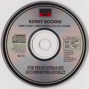 Kenny Rogers - Ruby Don't Take Your Love To Town (1980) {1988, Reissue}