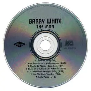 Barry White - The Man (1978) [1996, Digitally Remastered]