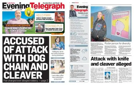 Evening Telegraph Late Edition – October 08, 2020