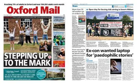 Oxford Mail – August 19, 2022