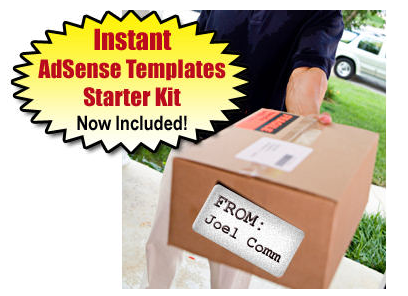 Joel Comms Instant Adsense Templates And Tutorials ISO