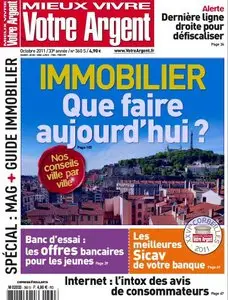 Mieux Vivre Votre Argent N°360 Octobre 2011