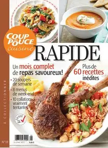 Coup de Pouce Cuisine Rapide 2012