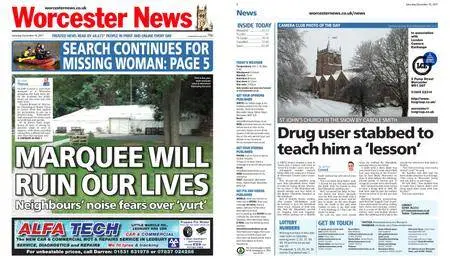 Worcester News – December 16, 2017
