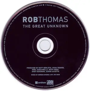 Rob Thomas - The Great Unknown (2015)