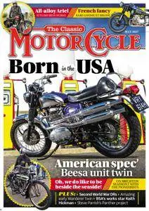 The Classic MotorCycle - May 2017
