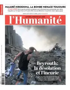 L’Humanite - 6 Août 2020