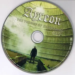 Ayreon - The Theory Of Everything (2013) [4CD+DVD] {InsideOut Limited Deluxe Artbook Edition}