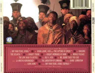 John Williams - Amistad: Original Motion Picture Soundtrack (1997) [Re-Up]