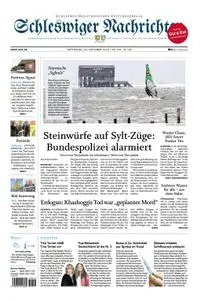 Schleswiger Nachrichten - 24. Oktober 2018