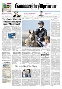 Hannoversche Allgemeine Zeitung - 05.09.2012