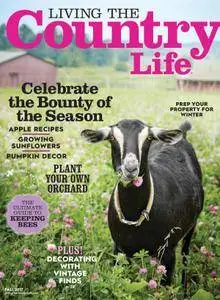 Living The Country Life - September 01, 2017