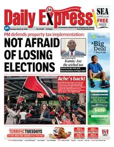 Trinidad & Tobago Daily Express - 19 March 2024