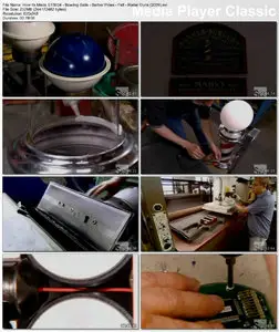 Discovery Channel - How It's Made S13E04 Bowling Balls - Barber Poles - Felt - Radar Guns (2009)