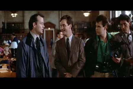 Ghostbusters. Dilogy / Охотники за привидениями. Дилогия (1984/1989) [ReUp]