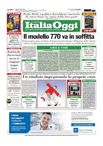 Italia Oggi - 24 Ottobre 2015