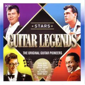 Various Artists - Guitar Legends (3CD Box Set) (2016)