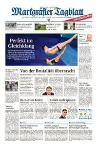 Markgräfler Tagblatt - 09. August 2018