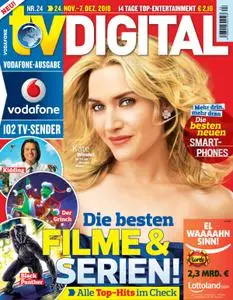TV DIGITAL Kabel Deutschland – 16 November 2018
