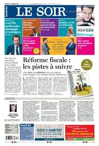 Le Soir du 21 22 Mars 2015