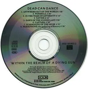 Dead Can Dance - Within The Realm Of A Dying Sun (1987)