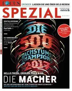 Focus Spezial Die Wachstumschampions 2017 - Dezember 2016 - Januar 2017