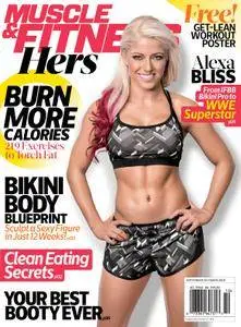 Muscle & Fitness Hers - September 2016