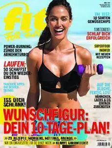 Fit For Fun - März 2018
