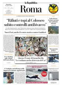 la Repubblica Roma - 27 Agosto 2023