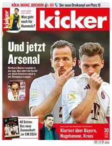 Kicker - 08  April 2024