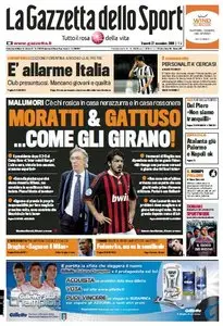 La Gazzetta dello Sport (27-11-09)