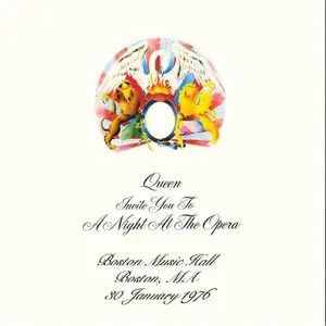 Queen - Boston Music Hall, Boston, MA - January 30th 1976  - The Dan Lampinski Tapes Vol. 3 (EX AUD)