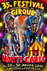 35 Festival International Du Cirque De Monte-Carlo