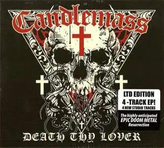 Candlemass - Death Thy Lover (2016, MCD)