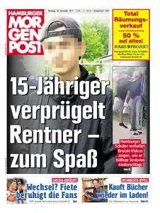Hamburger Morgenpost - 28. November 2017