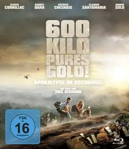 600 kilos d'or pur / In Gold We Trust (2021)