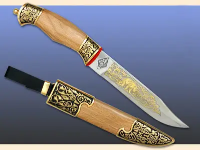 Engraving Weapons