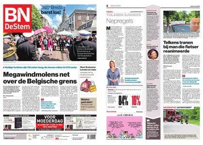 BN DeStem - Roosendaal – 11 mei 2018