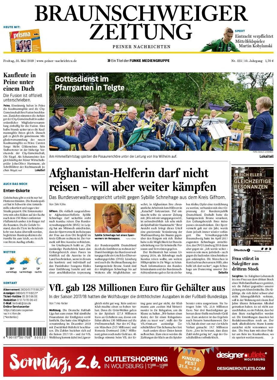 Braunschweiger Zeitung Nachrichtenportal