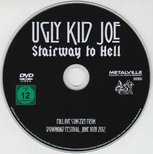 Ugly Kid Joe - Stairway To Hell (2013) [CD +  DVD, Limited edition]