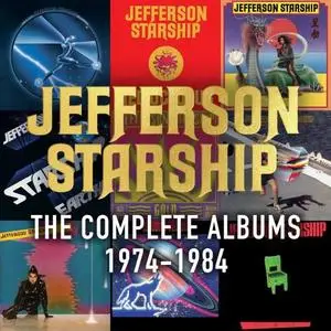 Jefferson Starship - The Complete Albums 1974-1984 (2020)