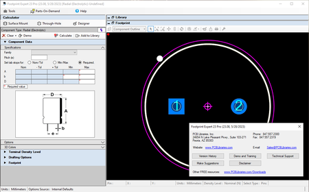 PCB Footprint Expert 2023.08 Pro