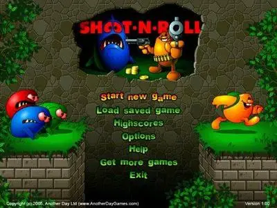 Shoot-n-Roll PC Game