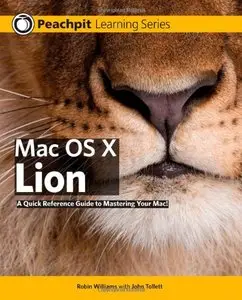 Mac OS X Lion: Peachpit Learning Series (repost)