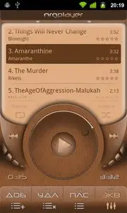 NRG Player - music player v1.0.9b