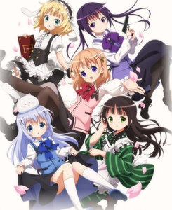 Gochuumon Wa Usagi Desu Ka / Is the order a rabbit? (2014)