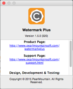 PearlMountain Watermark Plus Pro 1.5