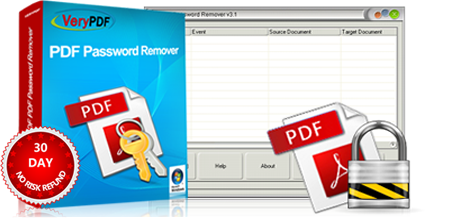 VeryPDF PDF Password Remover 5.0