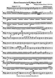 MozartWA - Mozart Horn Concerto No.3